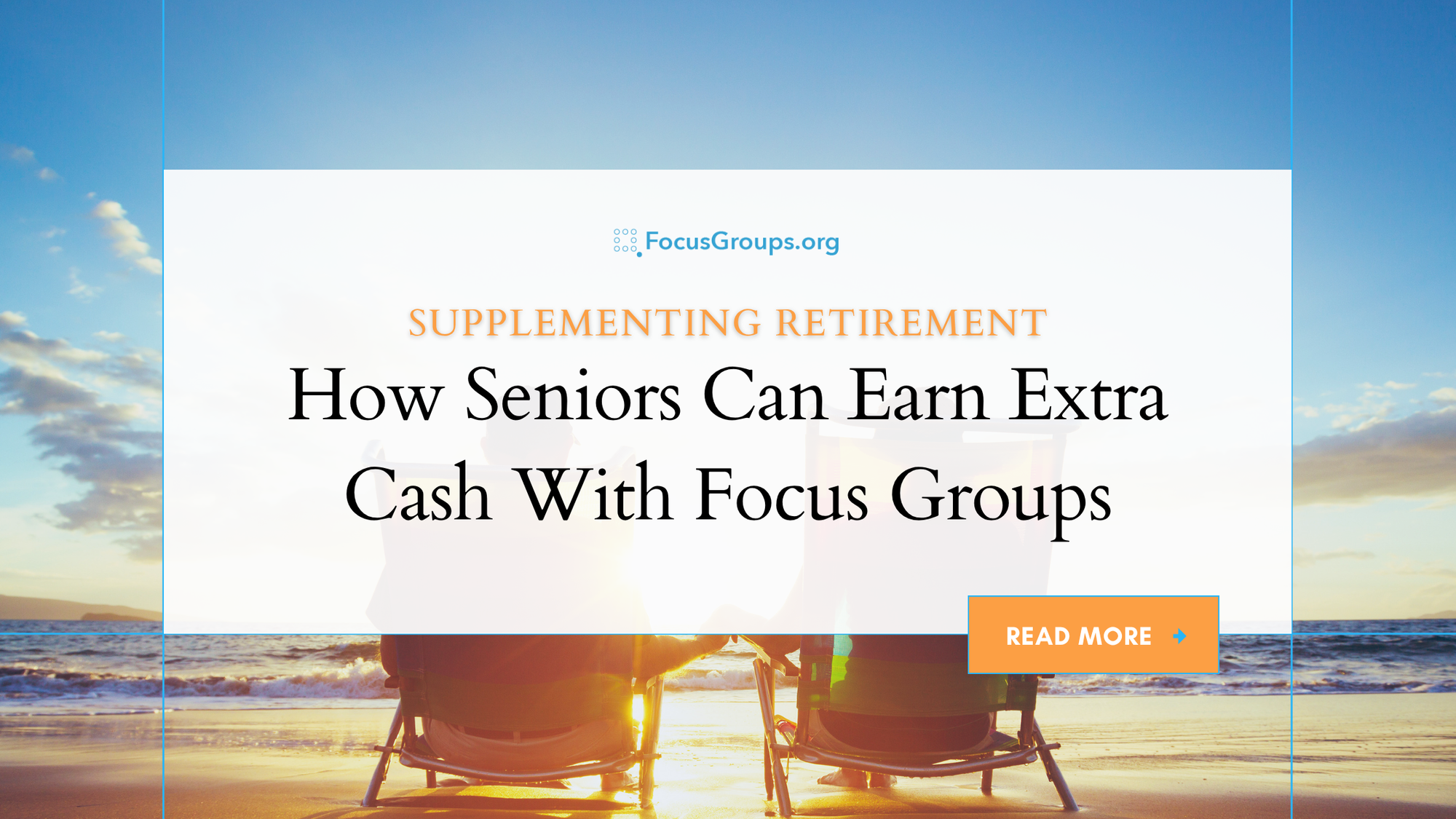 How Seniors Can Earn Extra Cash With Focus Groups