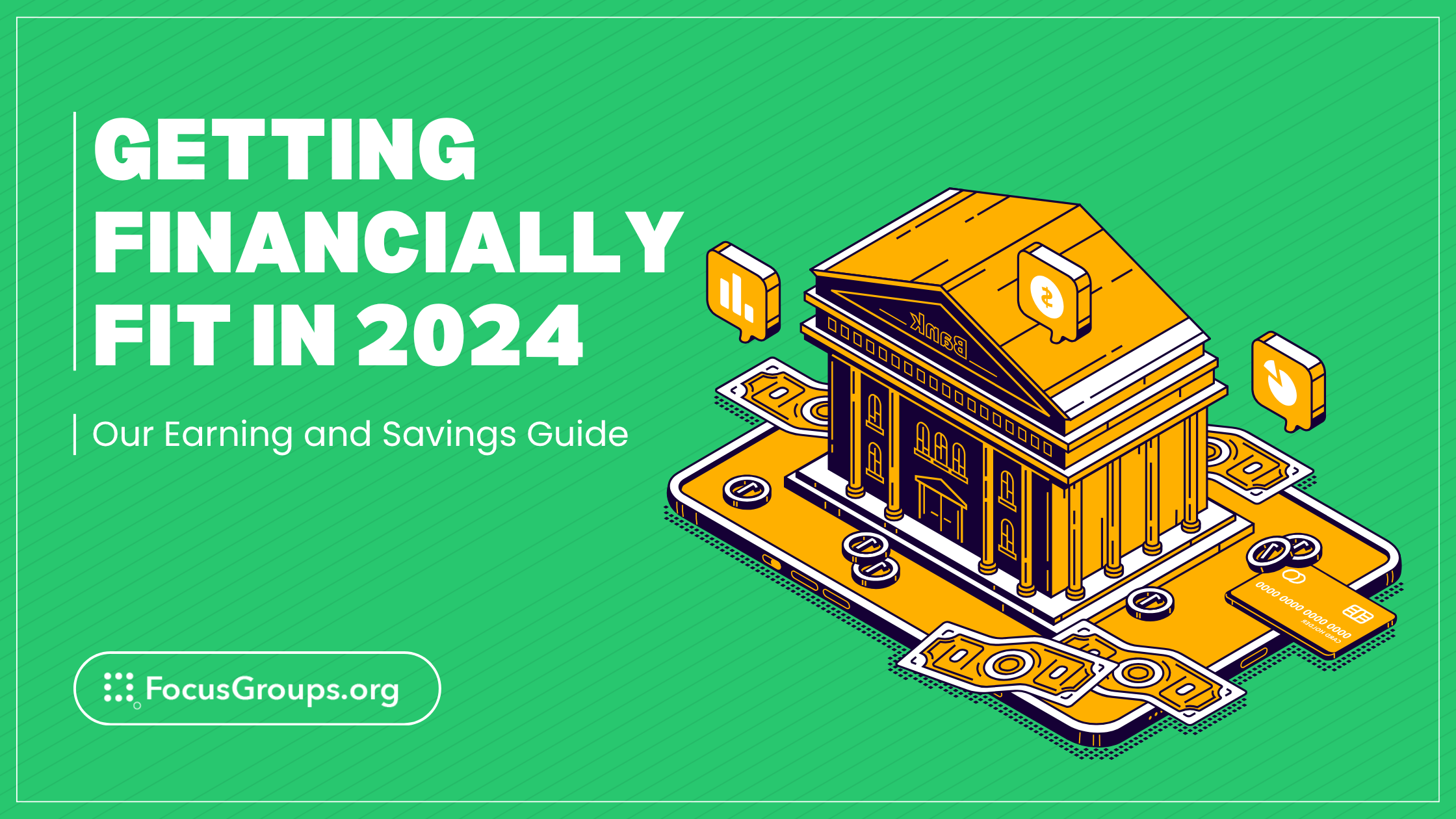 Get Financially Fit in 2024 With Our Earning and Savings Guide