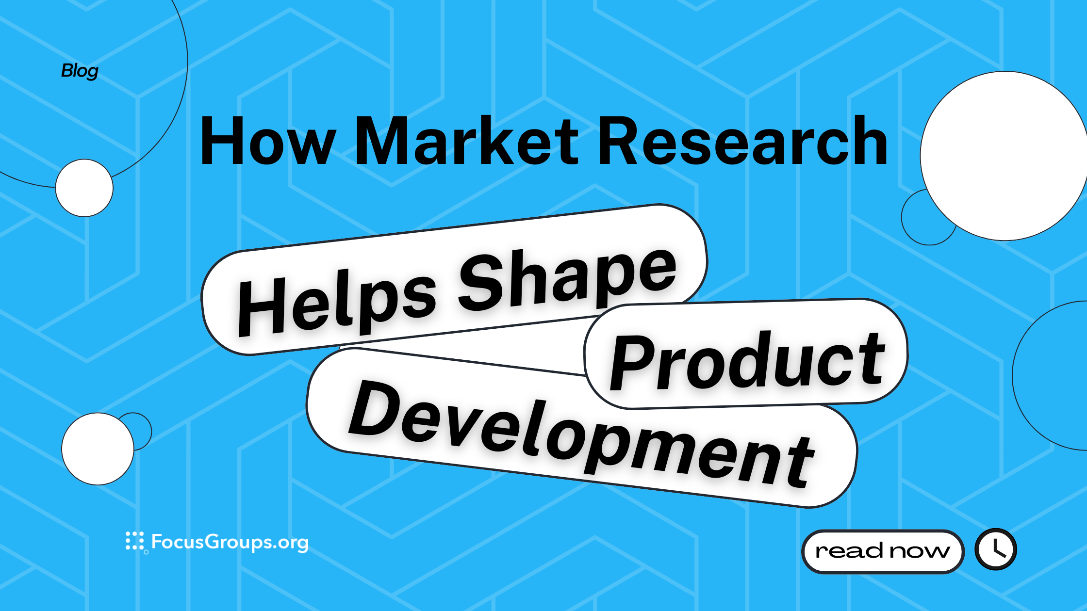 How Market Research Helps Shape Product Development Blog