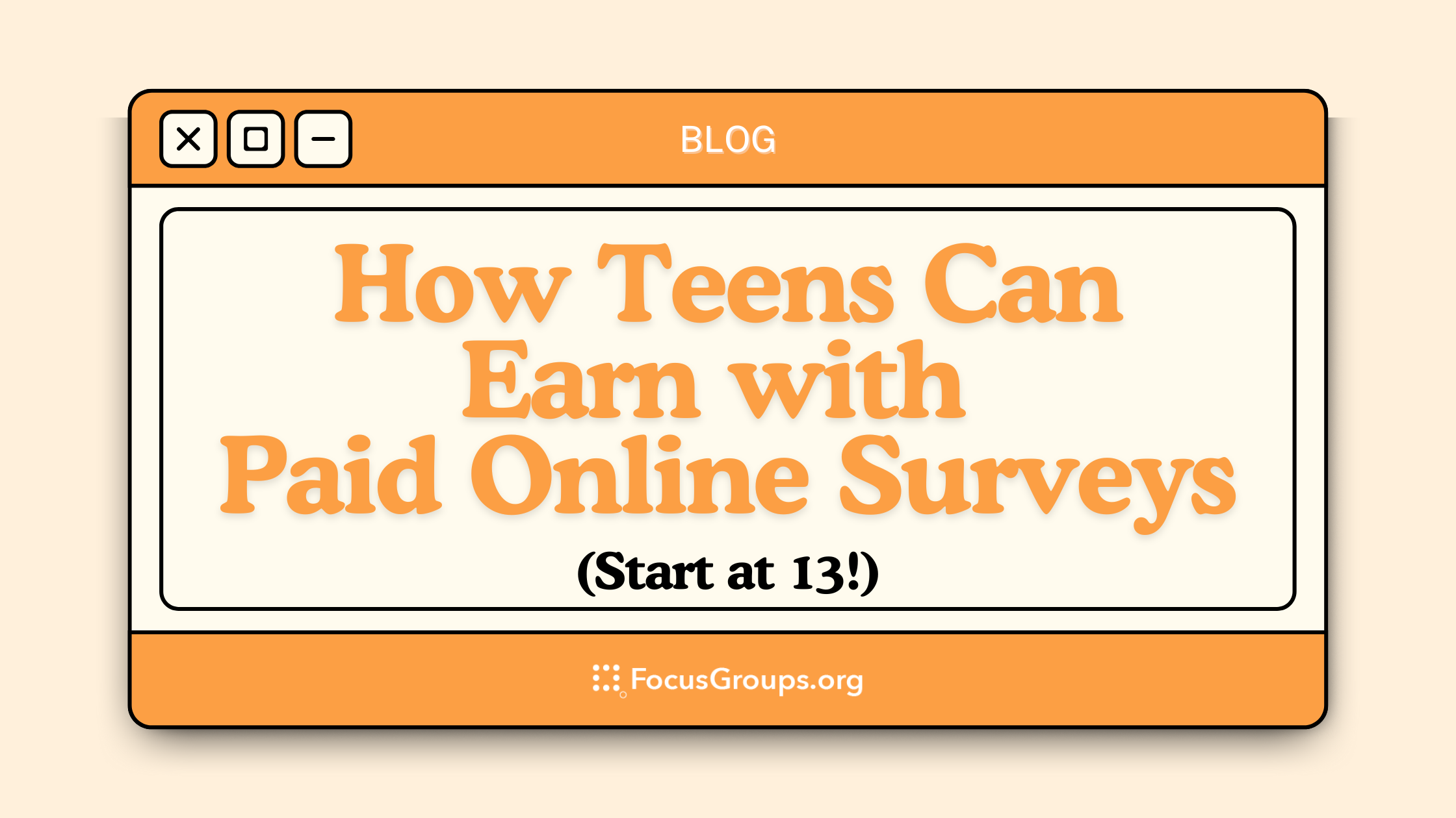 How Teens Can Earn with Paid Online Surveys (Start at 13!)