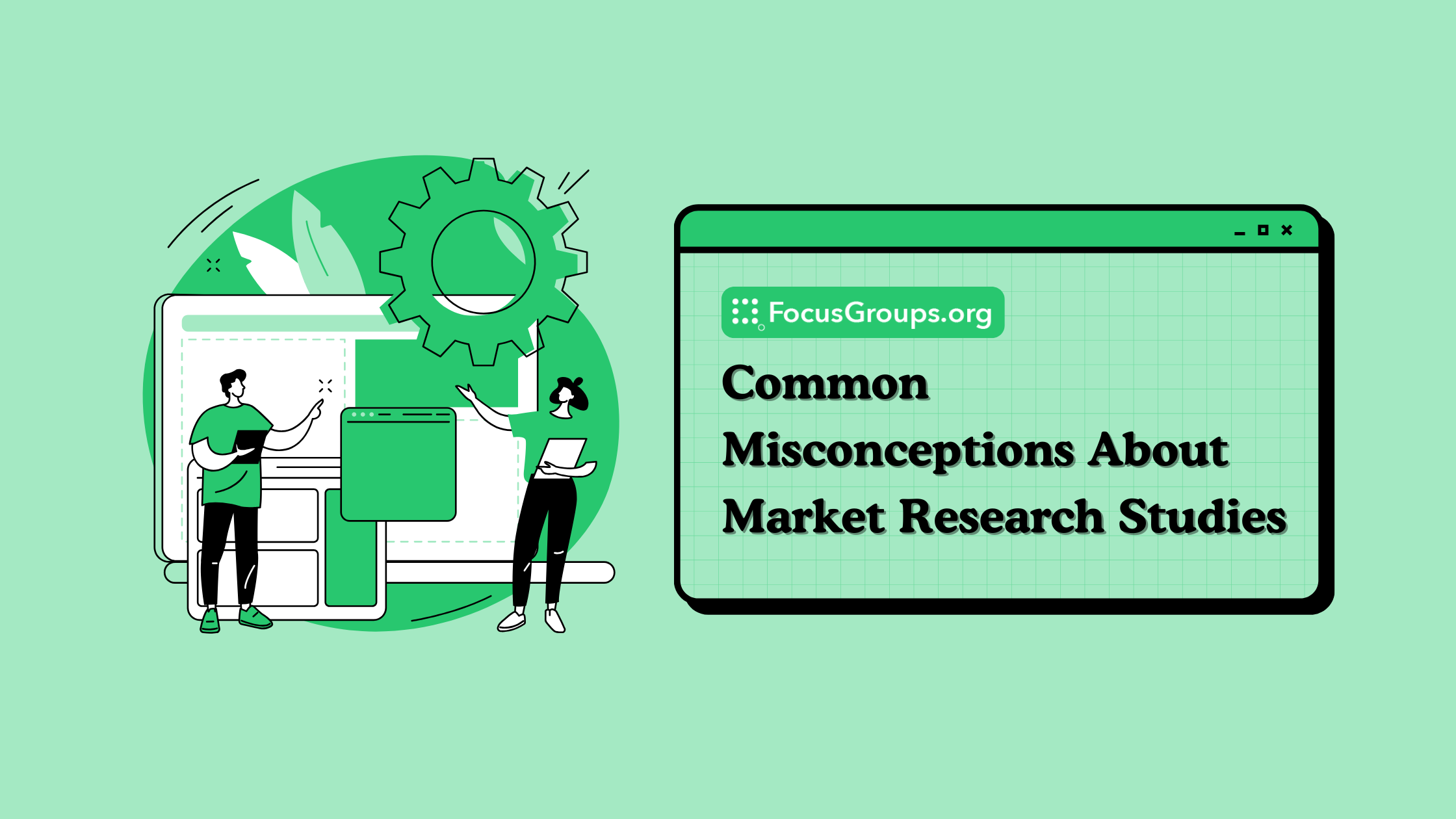 Common Misconceptions About Market Research Studies