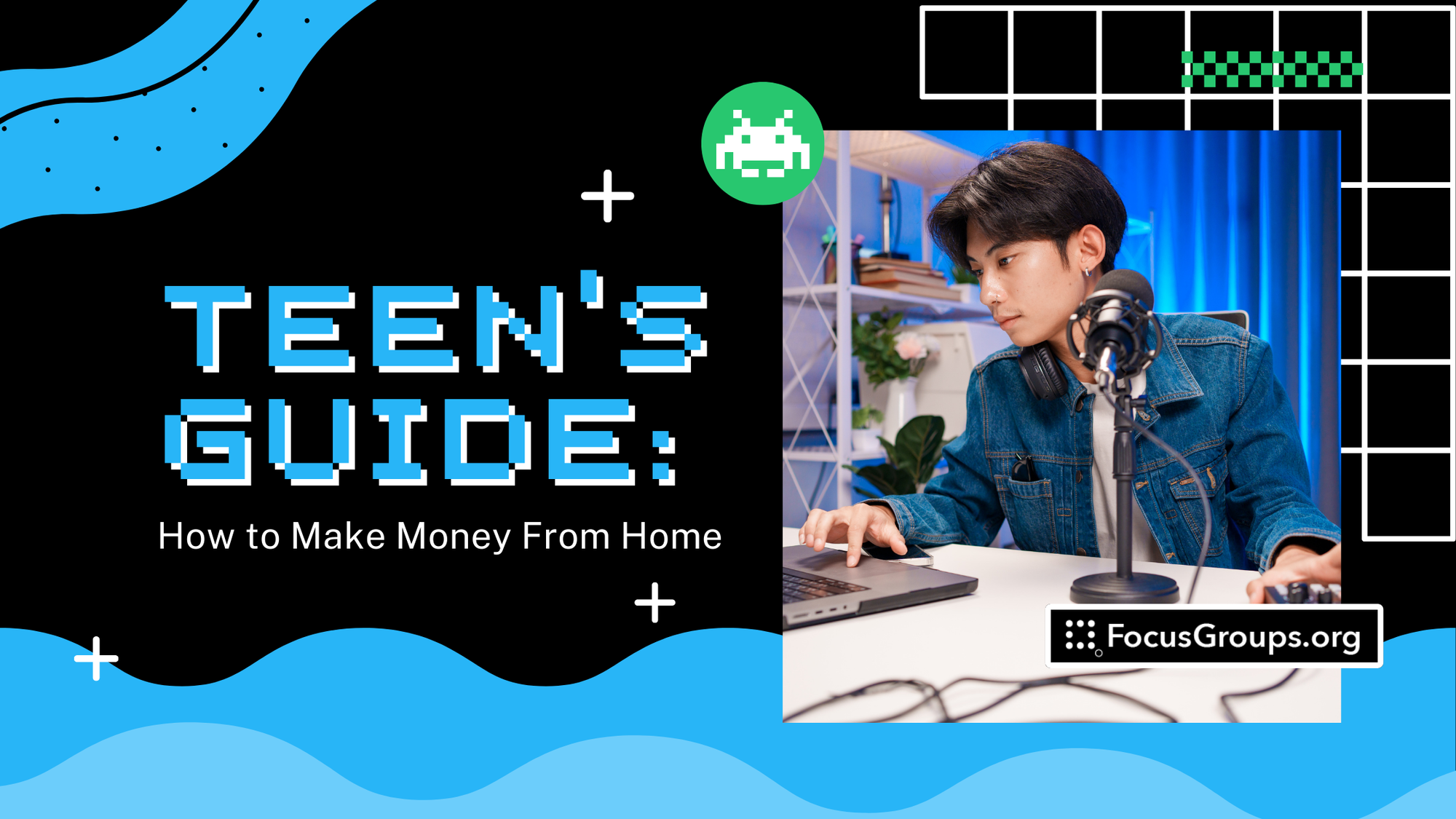 Legit Work-From-Home Jobs for Teens (Ages 13–18)