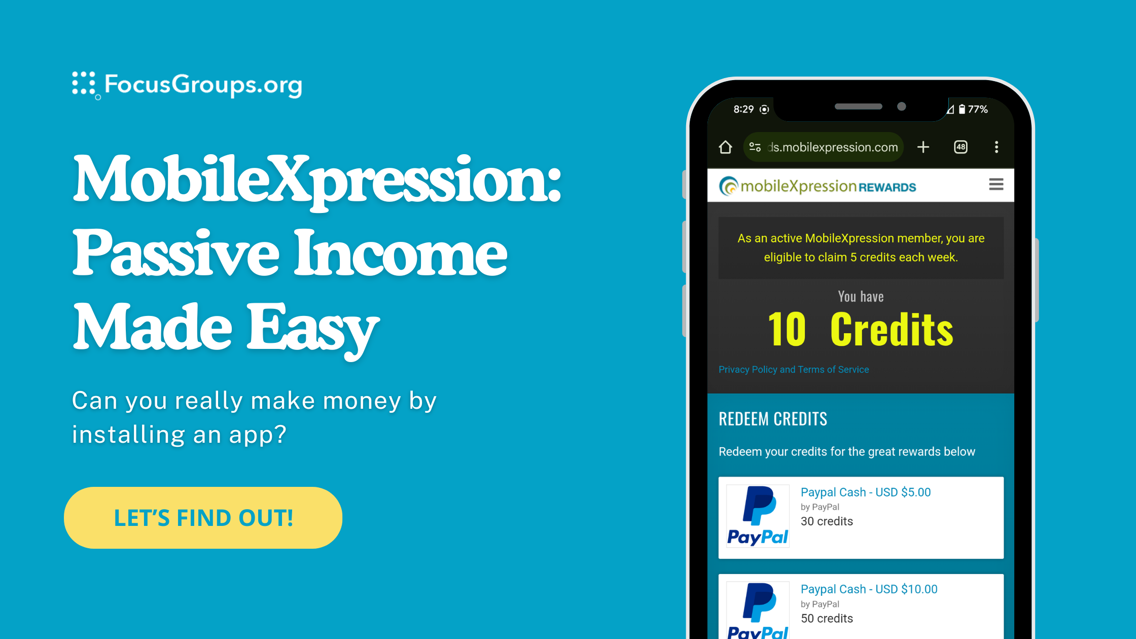 The Ultimate Guide to Earning with MobileXpression: A Full Breakdown