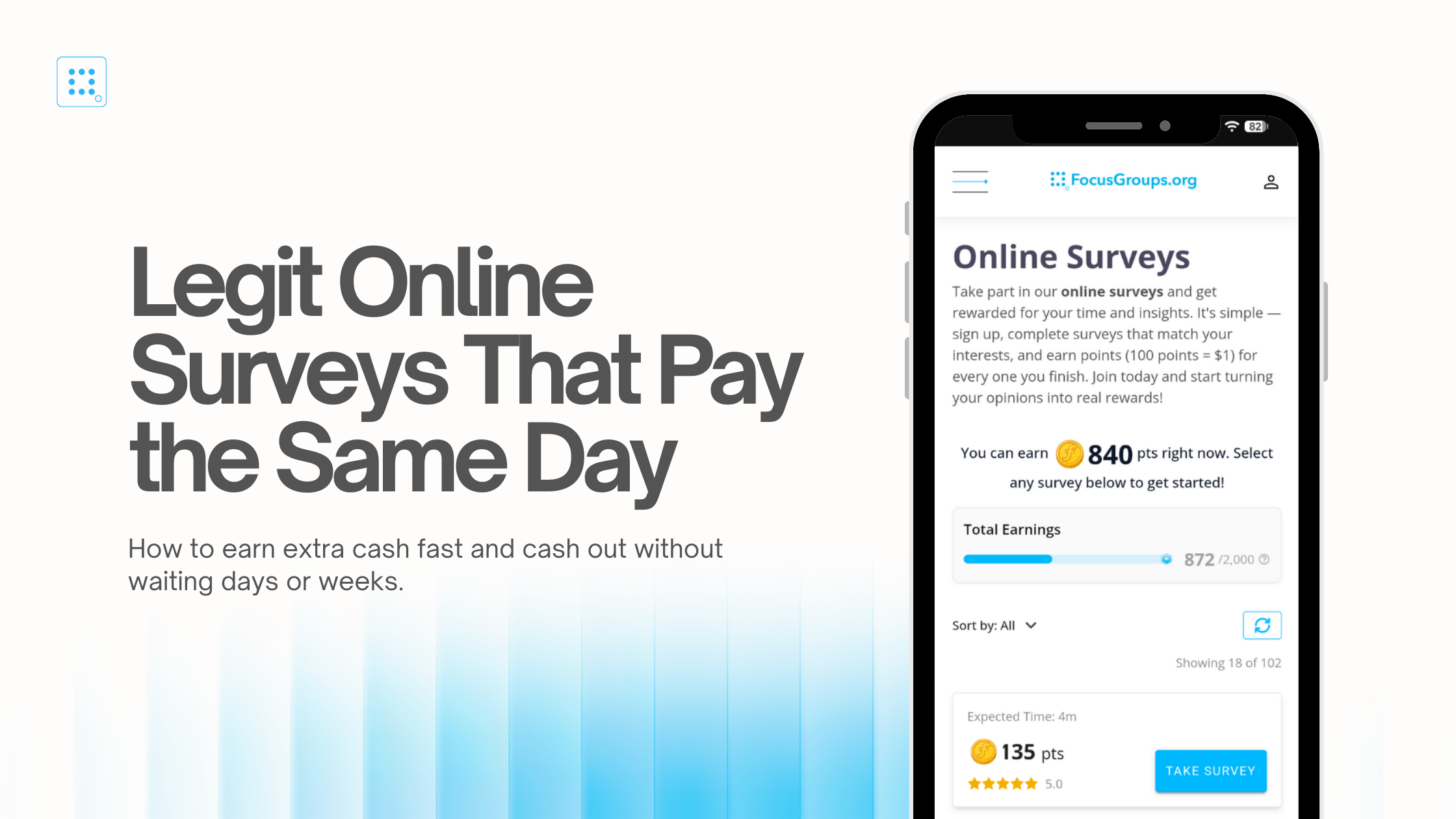 Legit Paid Online Surveys That Offer Same-Day Pay