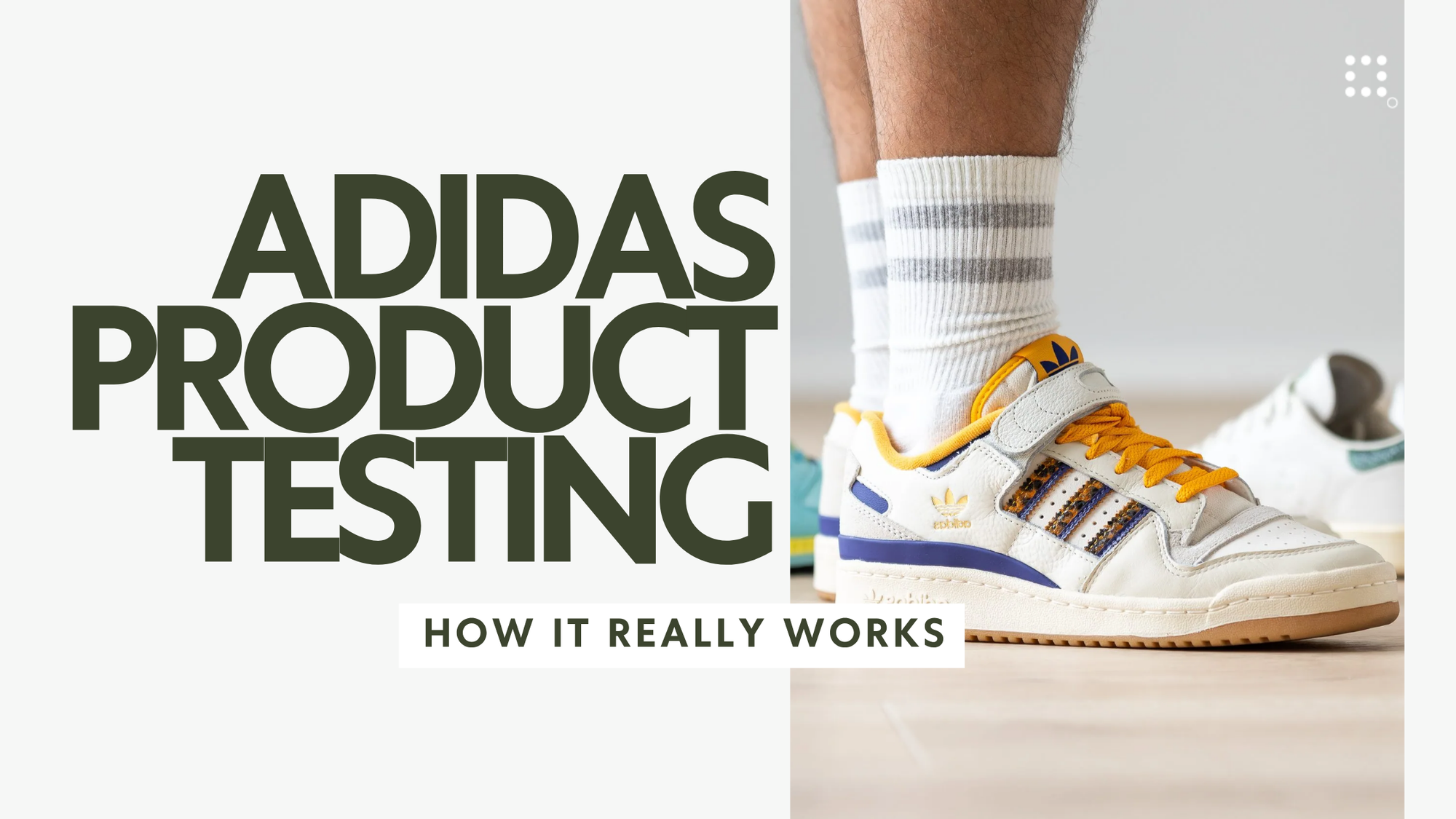 Adidas Product Testing