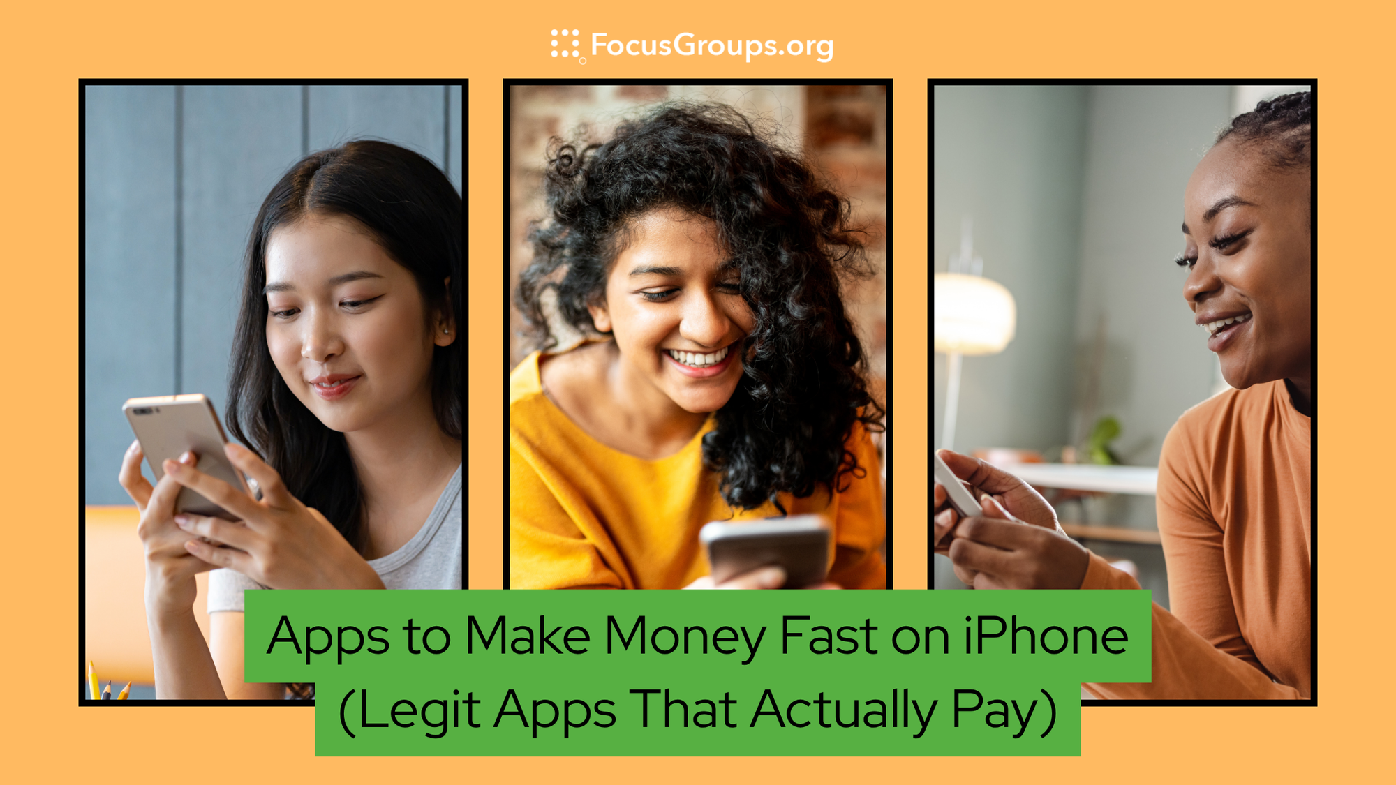 Apps to Make Money Fast on iPhone (Legit Apps That Actually Pay)