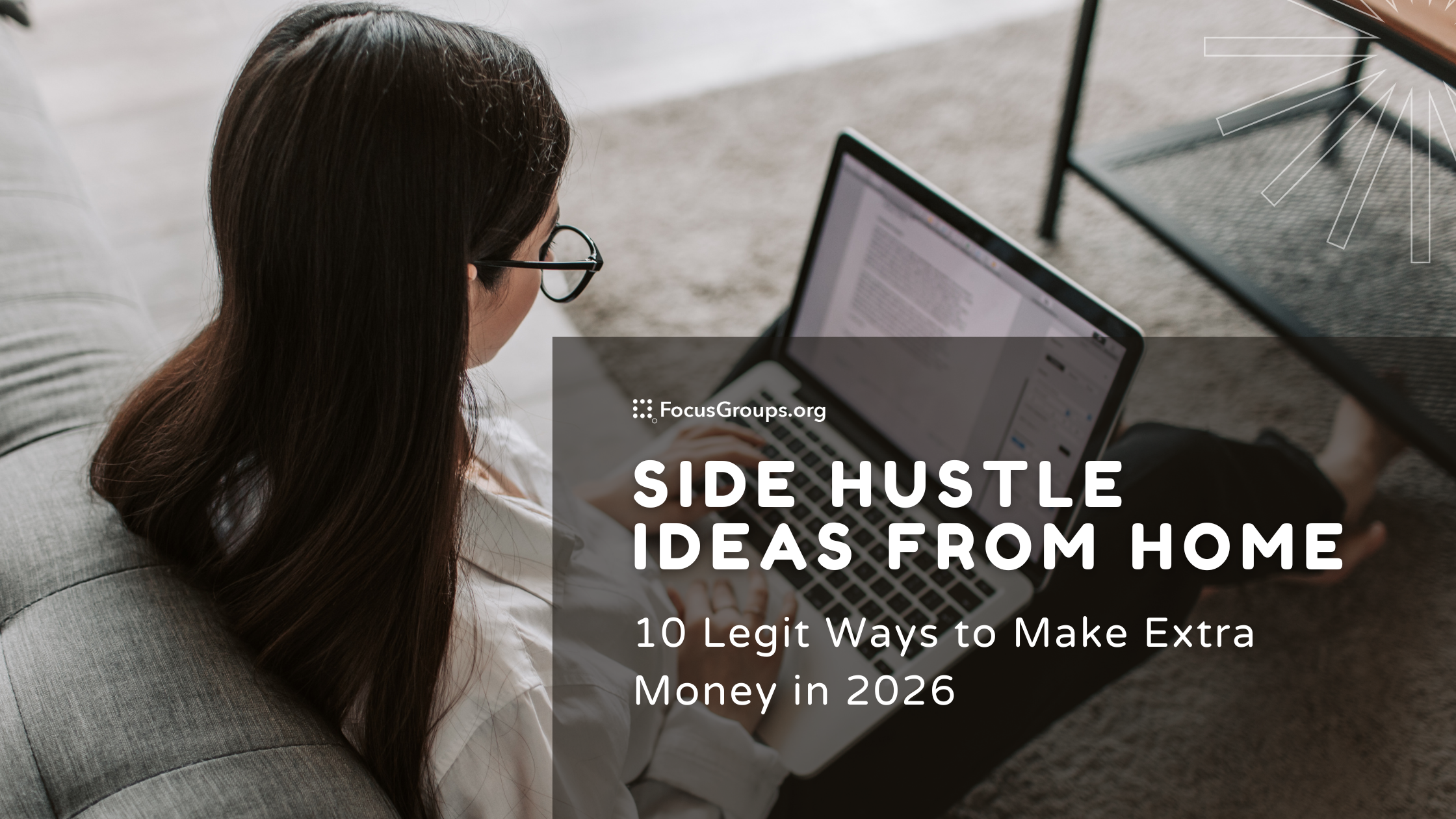 Side Hustle Ideas from Home: 10 Legit Ways to Make Extra Money in 2026