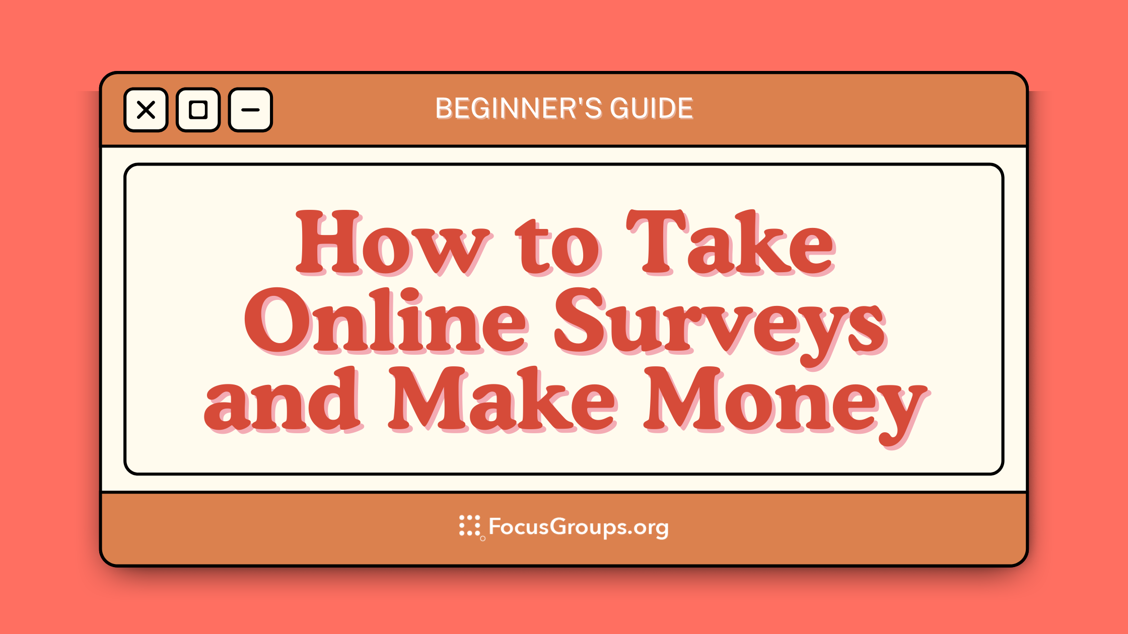 How to Take Online Surveys and Make Money (Beginner's Guide)
