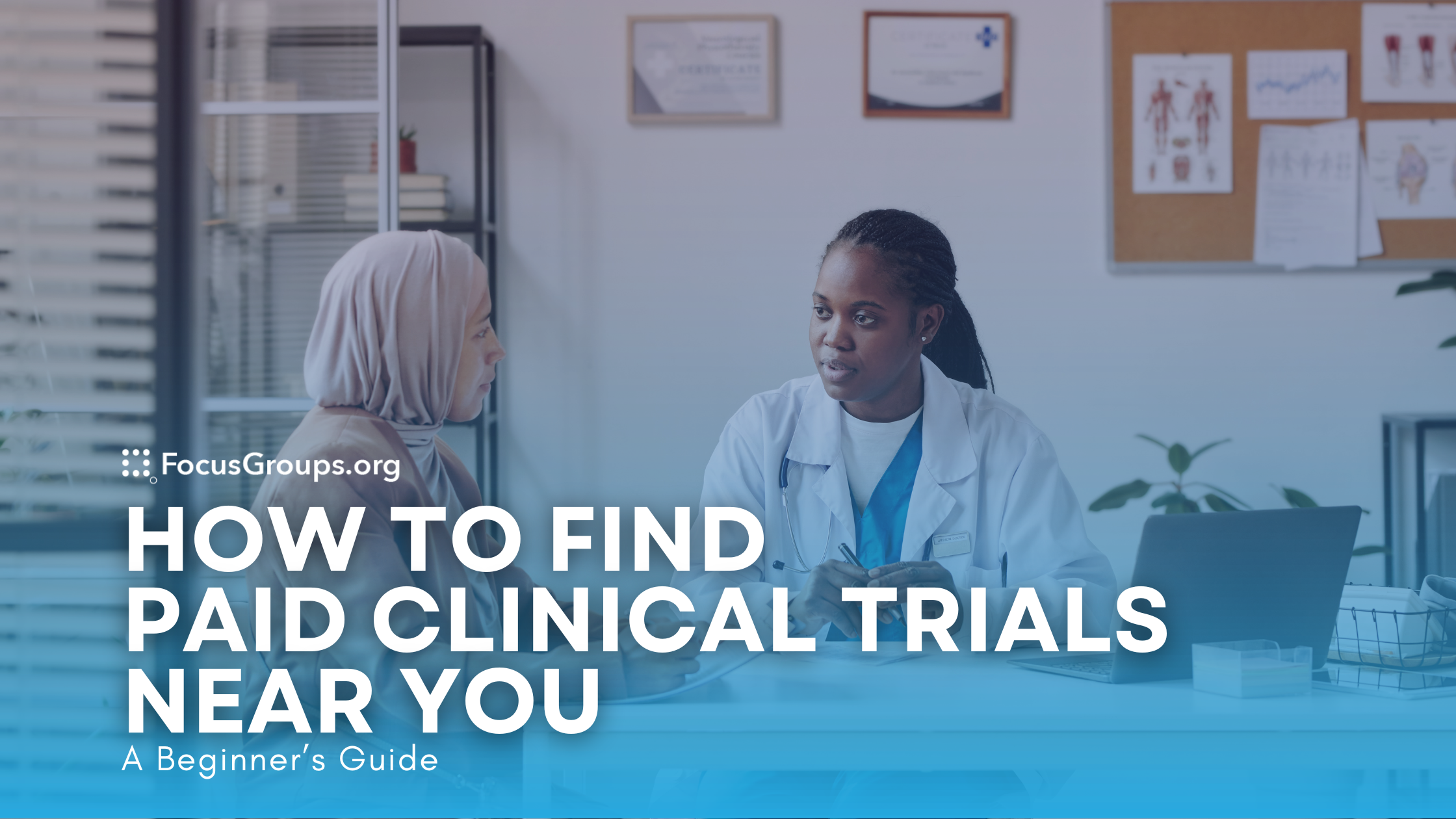 How Do I Find Paid Clinical Trials Near Me? A Beginner's Guide